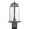 Progress Lighting Botta Collection Antique Bronze One-Light Post Lantern P6436-20 - alternate 3